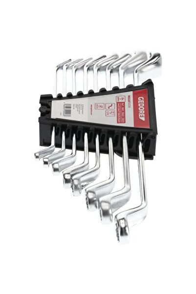 Gedore Red Double ring end Spanner Set 8-pieces 6-22 mm