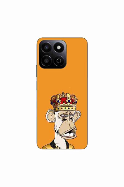 OEM Husa compatibila cu Honor 200 Smart Silicon Gel Tpu Model NFT Royal Ape