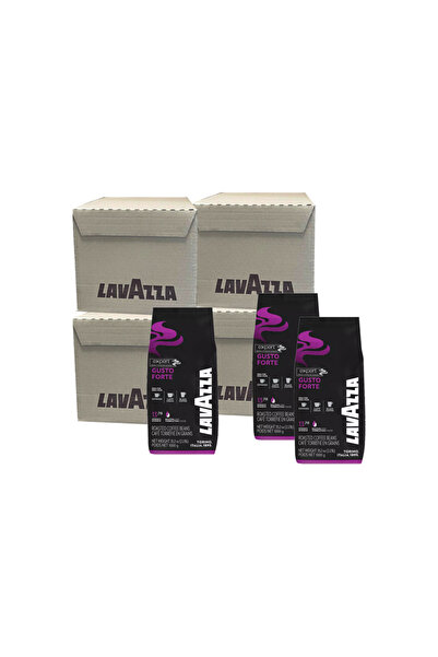 LavAzza Pachet 24 X Gusto Forte Vending, cafea boabe 1kg