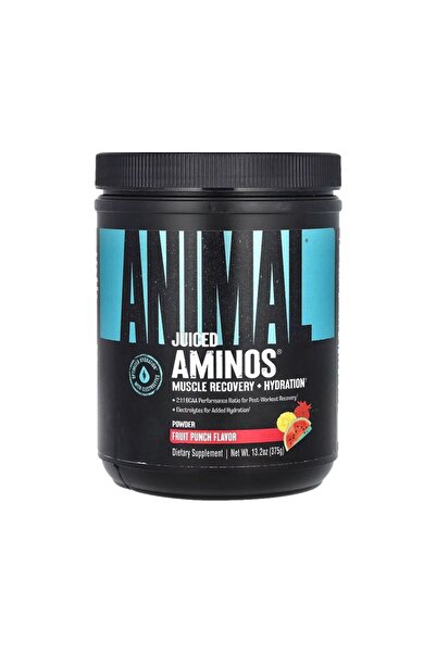 Universal Nutrition Aminoacizi Animal Juiced Aminos + Hydration 30 porții aro...