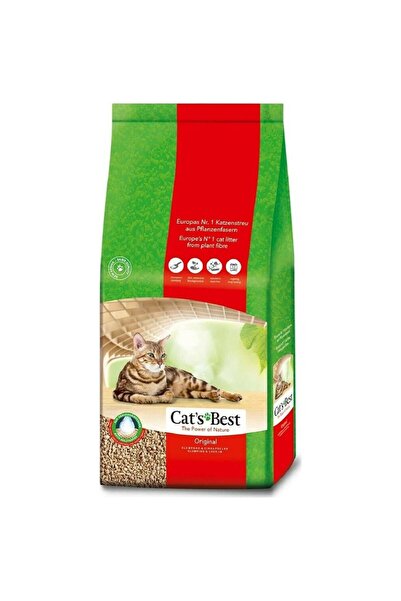 CAT'S BEST Cat’s Best Original Άμμος Πέλλετ Γάτας 17.2kg 40lt
