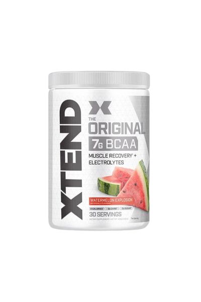 Scivation Aminoacizi BCAA Xtend BCAA 30 porții aromă Pepene Verde Explosion