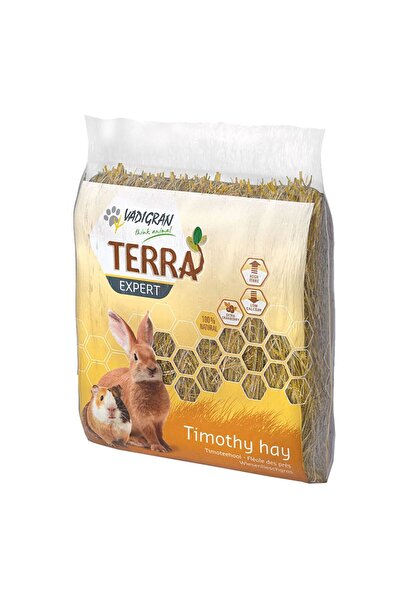VADIGRAN Terra Expert Timothy Hay & Cranberry Σανός με Κράνμπερι 500gr