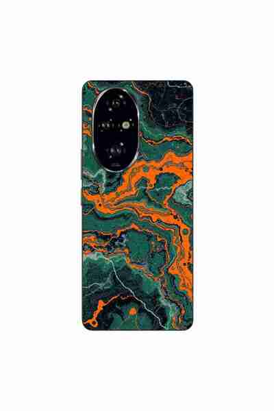 OEM Θήκη συμβατή με Honor 200 Pro από σιλικόνη gel TPU, μαλακό σχέδιο μάρμαρο...
