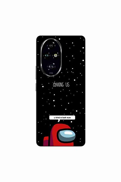 OEM Husa compatibila cu Honor 200 Pro Silicon Gel Tpu Model Among Us