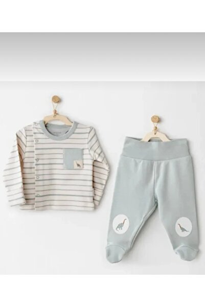 andywawa Limi̇ Baby Boy Cotton Bodysuit Set
