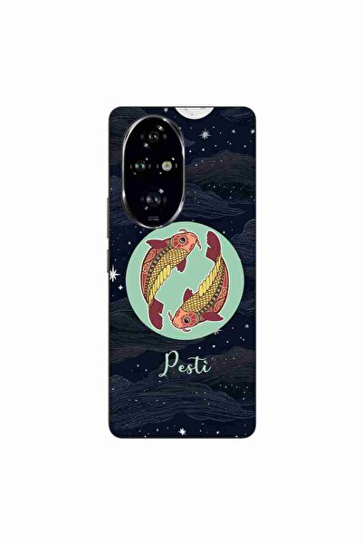 OEM Husa compatibila cu Honor 200 Pro Silicon Gel Tpu Model Horoscop Pesti