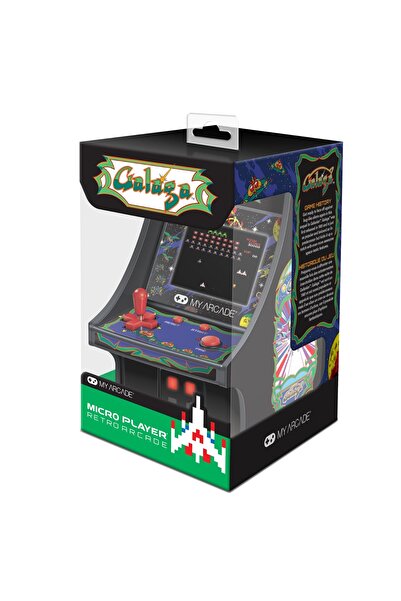 My Arcade Mini retro console, My Arcade, Micro Player, Galaga