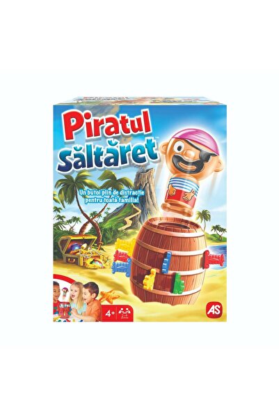 AS COMPANY Board game, AS Company, The Jumping Pirate
