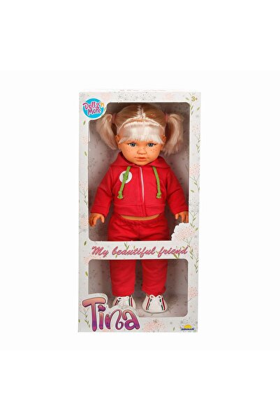 Dollz'n More Tina doll in sports outfit, Dollz n More, Red, 45 cm
