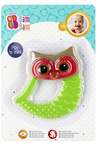 Bambam Jucarie pentru dentitie, BamBam, Bufnita
