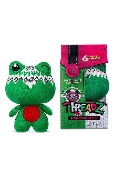 Threadz Jucarie de plus, Threadz, Găsește-ți Stilul, Broască