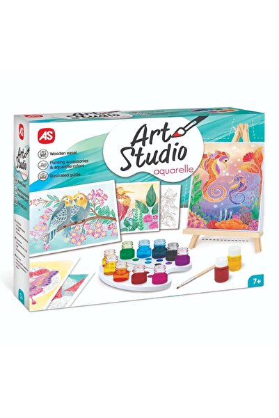 ArtStudio Set de pictura, Art Studio, Aquarelle