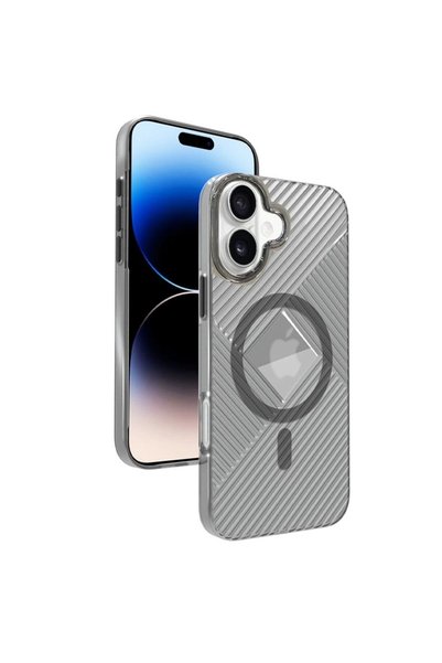 OEM Joko Apple iPhone 16 Stella Pc Hard Magsafe Case - Black