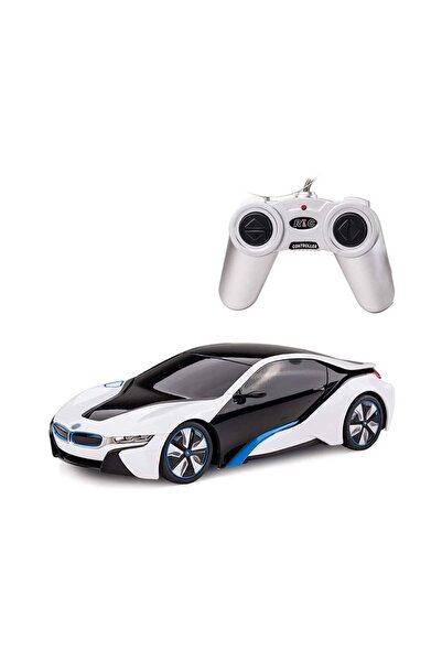 Rastar Masina cu telecomanda BMW I8, 1:24, Alb