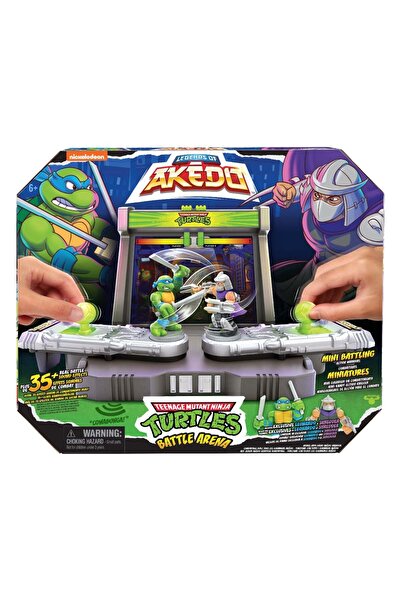 Akedo Arena de lupta Testoasele Ninja, Akedo, Leonardo Vs Shredder, S1