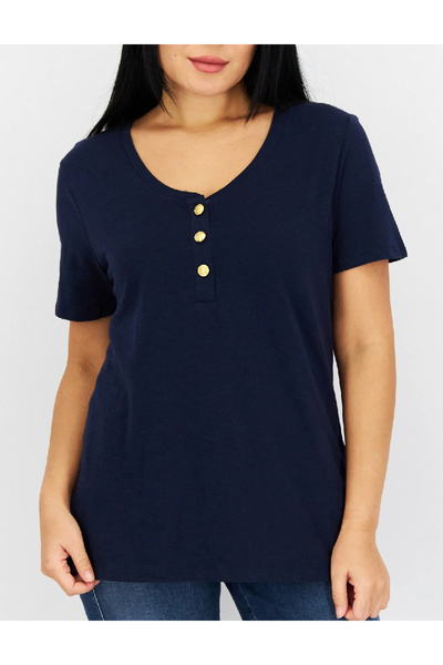Evendi T-shirt, Navy blue