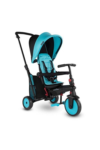 Smart 6 in 1 Folding Tricycle, Trike, Blue