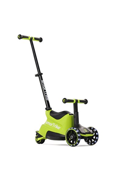 Smart Trotineta 3 in 1, Trike Xtend, Ride-On, Lime