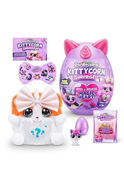 Rainbocorns Surprise plush toy, Rainbocorns, Kitty S2