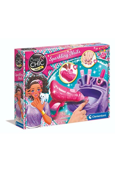 CLEMENTONI Manicure set, Clementoni, Glitter nails