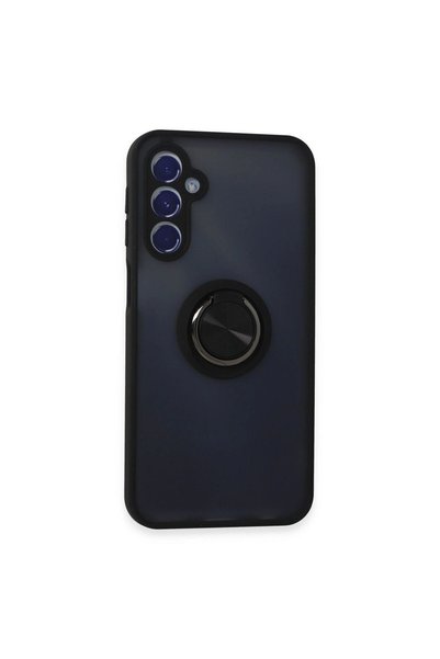 OEM Samsung Galaxy M34 5g Case Montreal Ringed Silicone Cover - Black