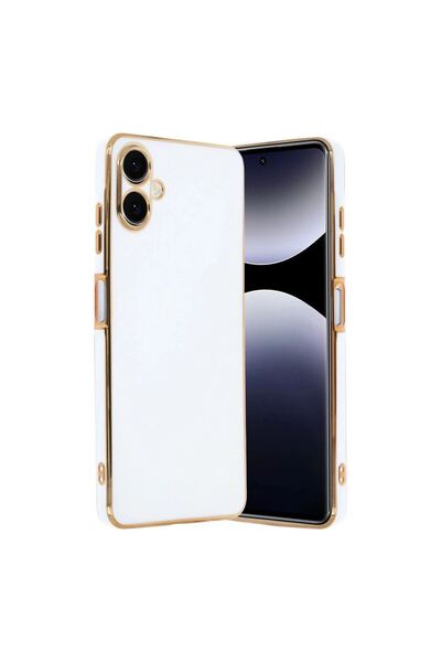 OEM Samsung galaxy a07 4g silicone case - white