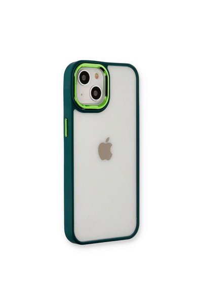 OEM Apple iPhone 14 Plus Case Dora Cover - Khaki Green