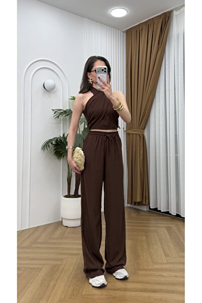 R-Style Linen Tie Suit
