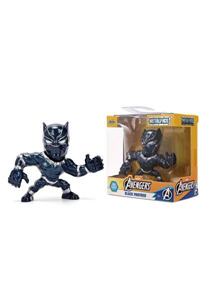 Jada Figurină metalică, Jada, Marvel Avengers, S2, Black Panther