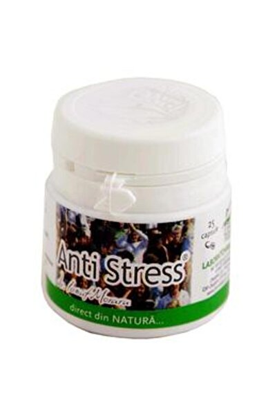 MEDICA Antistres Pro Natura Medica, 25 capsule