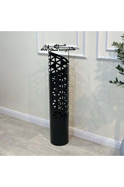 terndat Black Reception Incense Burner