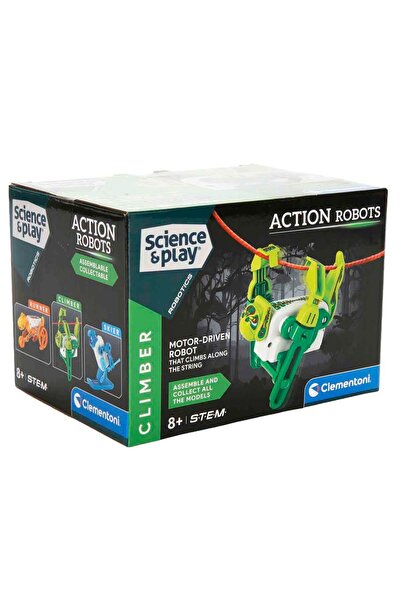CLEMENTONI Bilim ve Oyun: Action Robots Climber