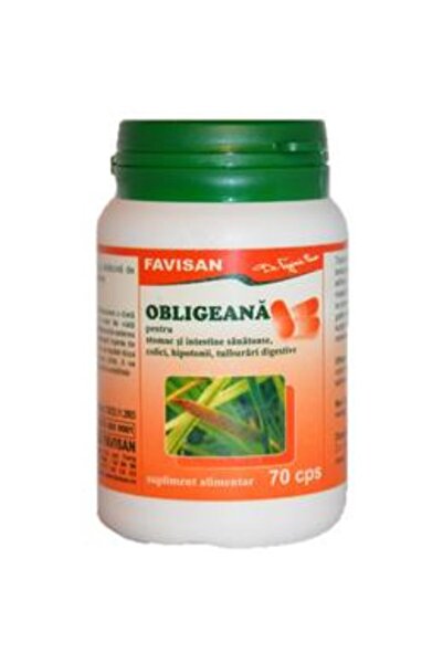 Favisan Obligeana Favisan, 70 capsule