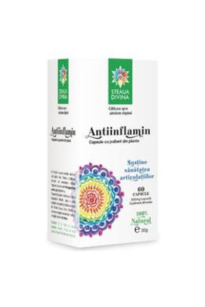 Santo Raphael Antiinflamin 500 mg Santo Raphael, 60 capsule