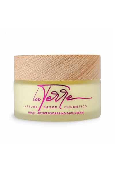 La Terre Cosmetics MULTI-ACTIVE HYDRATING FACE CREAM - Multi-Active Cream wit...