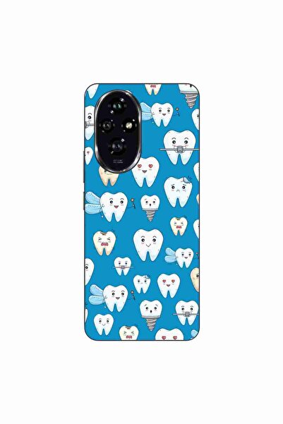 OEM Husa compatibila cu Honor 200 Silicon Gel Tpu Model Dentist Pattern