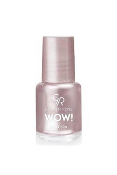 Golden Rose Nail Polish 91 Wow Golden Rose, 6ml