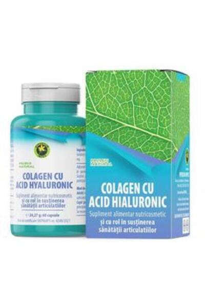 HYPERICUM Colagen cu Acid Hialuronic - Hypericum, 60 capsule