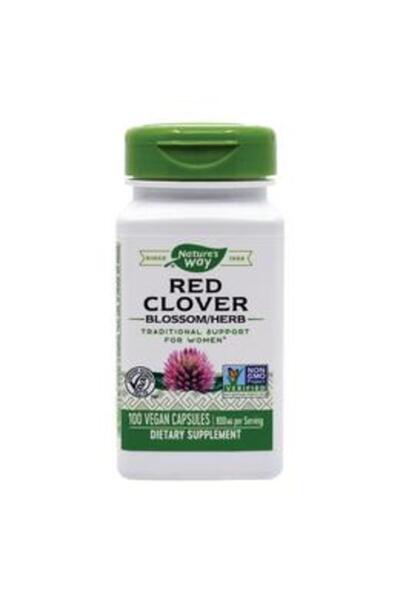 Secom Trifoi Roșu - Nature's Way Blossom/Herb, 100 capsule