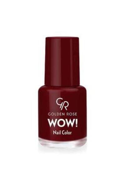 Golden Rose Nail Polish 58 Wow Golden Rose, 6ml