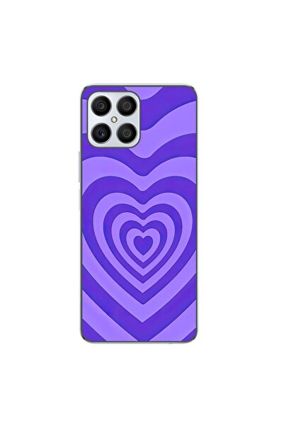 OEM Θήκη συμβατή με Honor X8 4G Σιλικόνης TPU με σχέδιο Powerpuff Girls Καρδι...