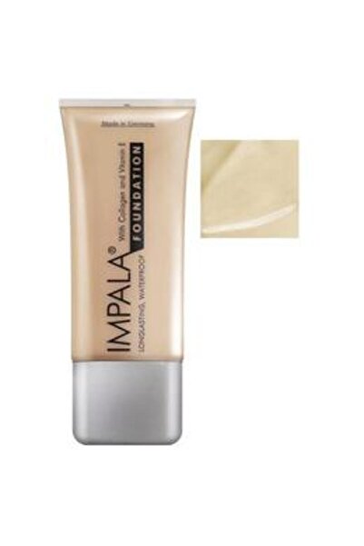 IMPALA Fond de Ten Rezistent la Apa Impala, nuanta 1 Ivory, 30ml