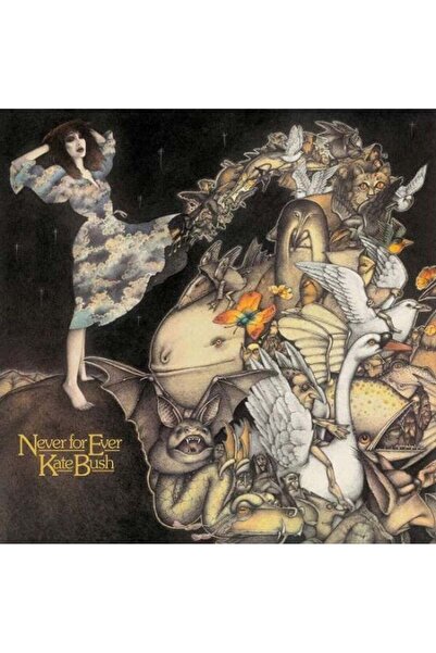 Kate Bush – Never For Ever (LP) Plak