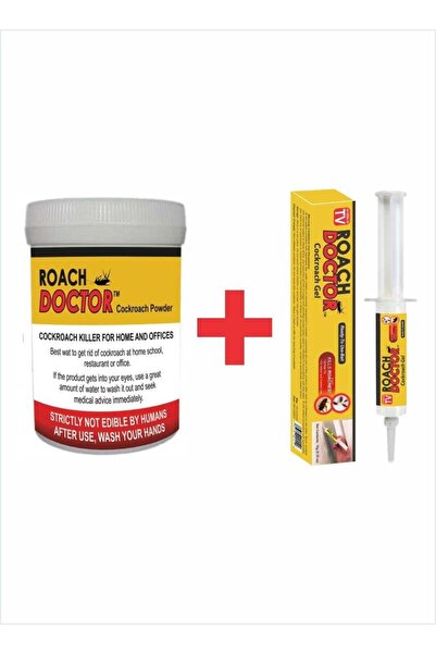Roach Doctor Cockroach Gel and Powder by - Dual Action Roach Killer