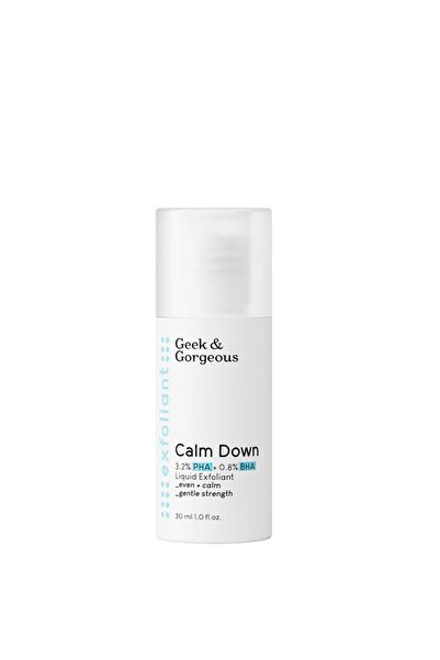 GEEK & GORGEOUS CALM DOWN - Exfoliating Lotion for Sensitive Skin