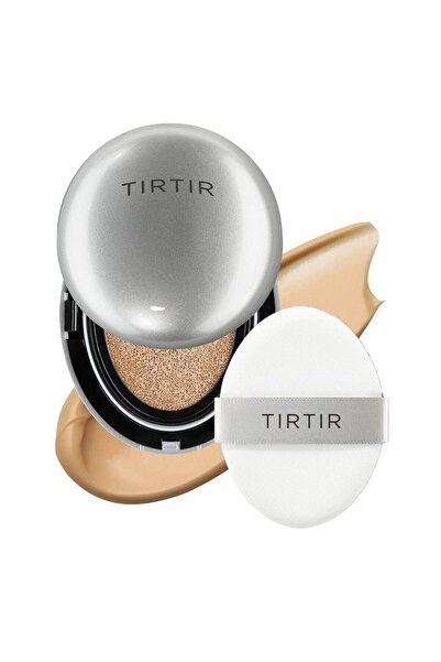TIRTIR MASK FIT AURA CUSHION 31N FRENCH BEIGE - Medium Coverage Cushion Found...
