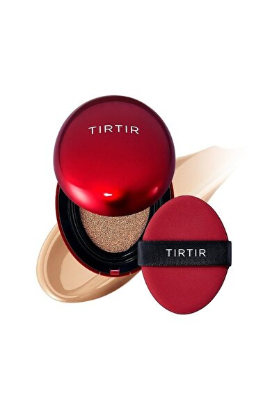 TIRTIR MASK FIT RED CUSHION 33N MACCHIATO - BB Cream Cushion with High Covera...