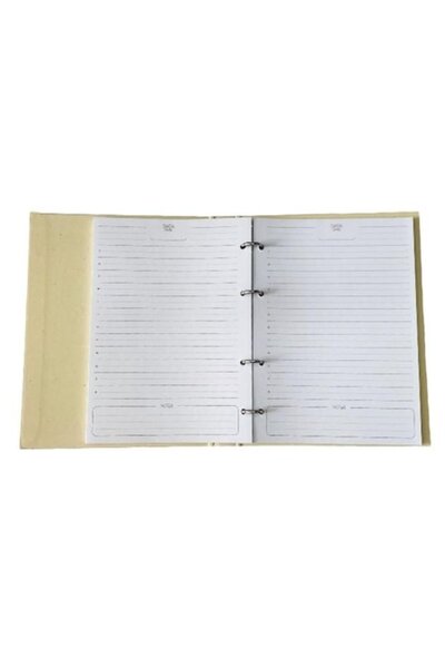 AMBA Mechanical notebook, with 90 A5 sheets. Rigid cardboard cover wrapped in...