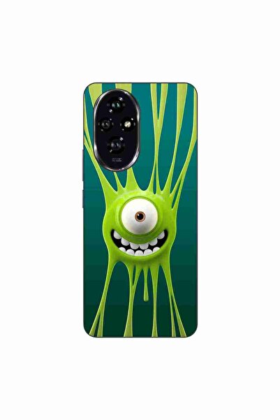 OEM Husa compatibila cu Honor 200 Silicon Gel Tpu Model Monster Inc
